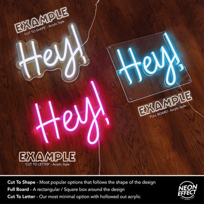 Custom Neon Sign - Wedding Neon Sign - Bar Neon Light - Custom Name Sign - 24 Month Warranty + FREE MINI NEON - Neon Sign (Deposit Price)