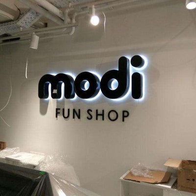 Custom Outdoor Sign, 3D Backlit Sign, Custom Business Logo, Metal Letters, Acrylic Logo Sign, Storefront Sign, Reception Signs, Clinic Sign