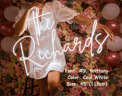 Neon Sign Custom Name, Custom Neon Sign Battery Operated, Neon Sign Custom Wedding, Neon Name Sign, Custom Led Neon Sign For Wedding