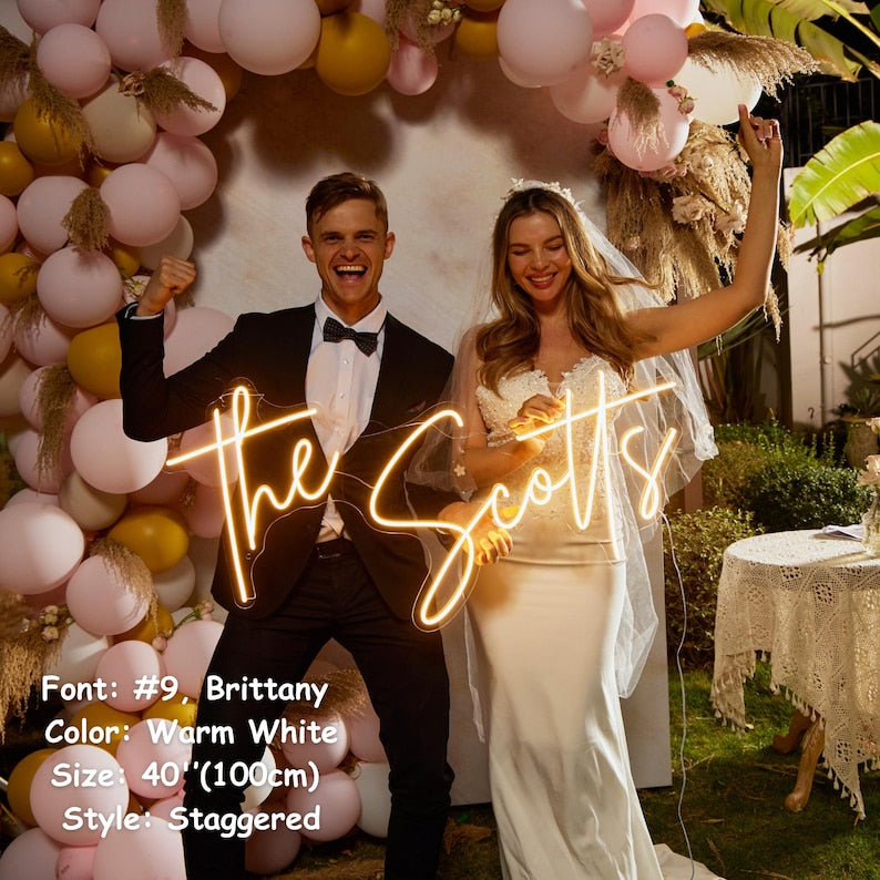 Neon Sign Custom Name, Custom Neon Sign Battery Operated, Neon Sign Custom Wedding, Neon Name Sign, Custom Led Neon Sign For Wedding