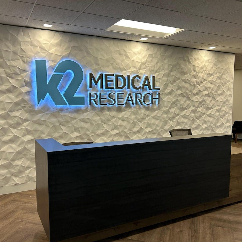 Custom Channel Letter Signs for Business | LED Backlit Sign| Outdoor Storefront Sign | Acrylic, Aluminum & Steel | Get A FREE QUOTE