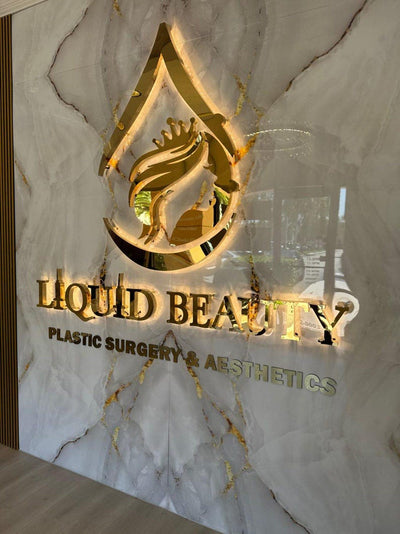 Custom Channel Letter Signs for Business | LED Backlit Sign| Outdoor Storefront Sign | Acrylic, Aluminum & Steel | Get A FREE QUOTE
