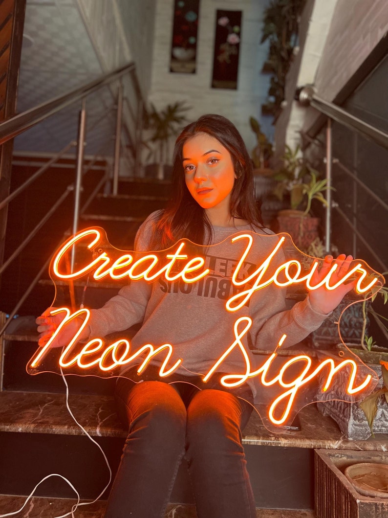 Custom Neon Sign , Neon Sign , LED Neon Light , Bedroom Neon Sign , Personalized Gifts , Wedding Neon Sign , Wall Art , Home Decor